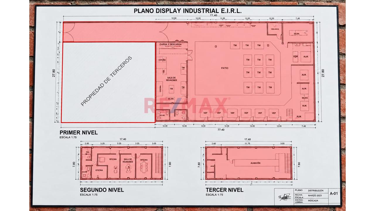 Se Alquila Local Industrial Para Almacen O Taller En Sumac Pacha Lurin - 2