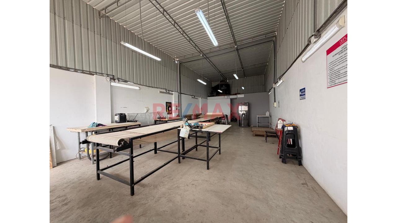 Se Alquila Local Industrial Para Almacen O Taller En Sumac Pacha Lurin - 18