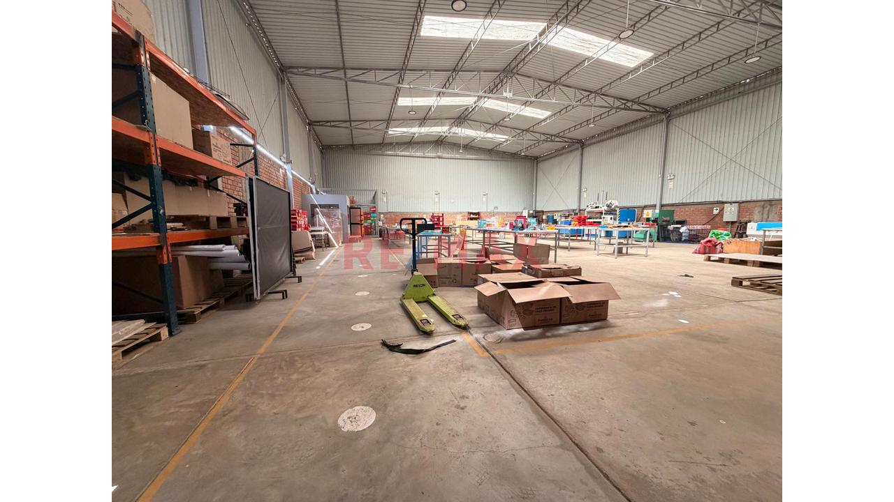 Se Alquila Local Industrial Para Almacen O Taller En Sumac Pacha Lurin - 5