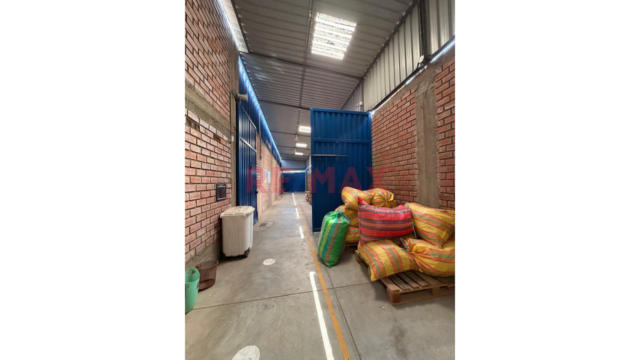 Se Alquila Local Industrial Para Almacen O Taller En Sumac Pacha Lurin - 4