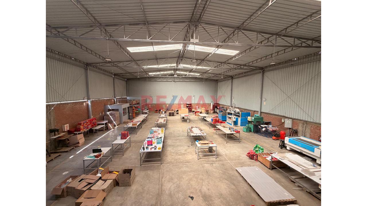 Se Alquila Local Industrial Para Almacen O Taller En Sumac Pacha Lurin - 6