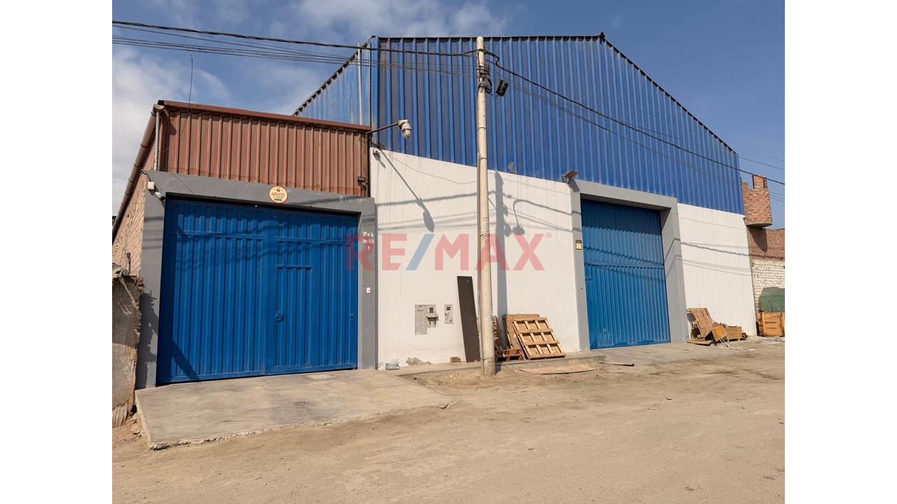 Se Alquila Local Industrial Para Almacen O Taller En Sumac Pacha Lurin - 1