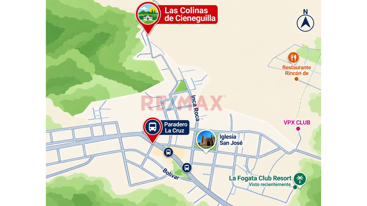 🏡 ¡Terreno En Venta De 248.8 M² En Cieneguilla! 🌿☀️ - 2