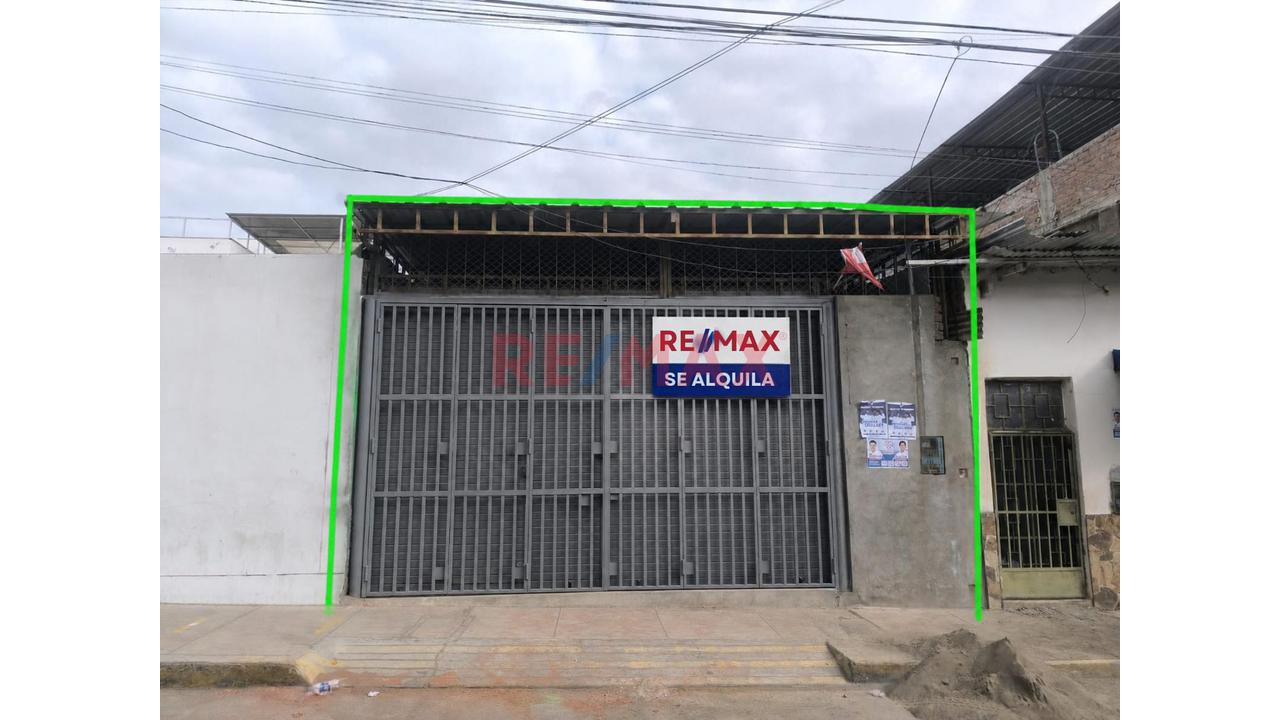 Alquiler De Local Comercial Centro Sullana - Calle Ugarteche - 1