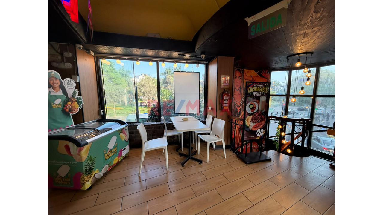 Local Comercial Frente Al Parque Kennedy – Miraflores | Una Ubicación Estratégica Para Tu Marca - 11