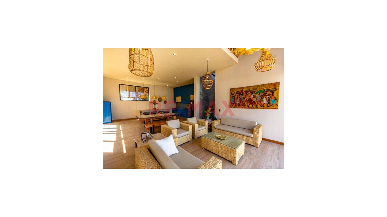 Casa De Playa Frente Al Mar Con Piscina Privada En Las Pocitas, Máncora – Paraíso Exclusivo - 5