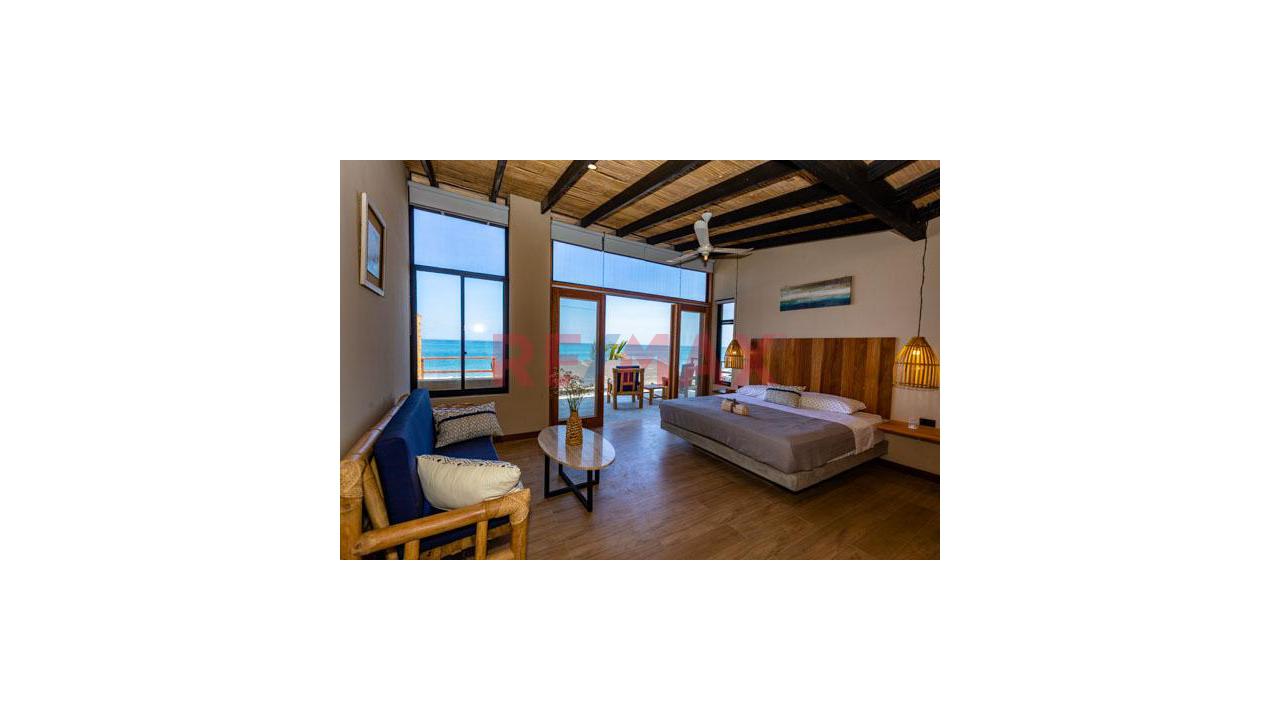 Casa De Playa Frente Al Mar Con Piscina Privada En Las Pocitas, Máncora – Paraíso Exclusivo - 8