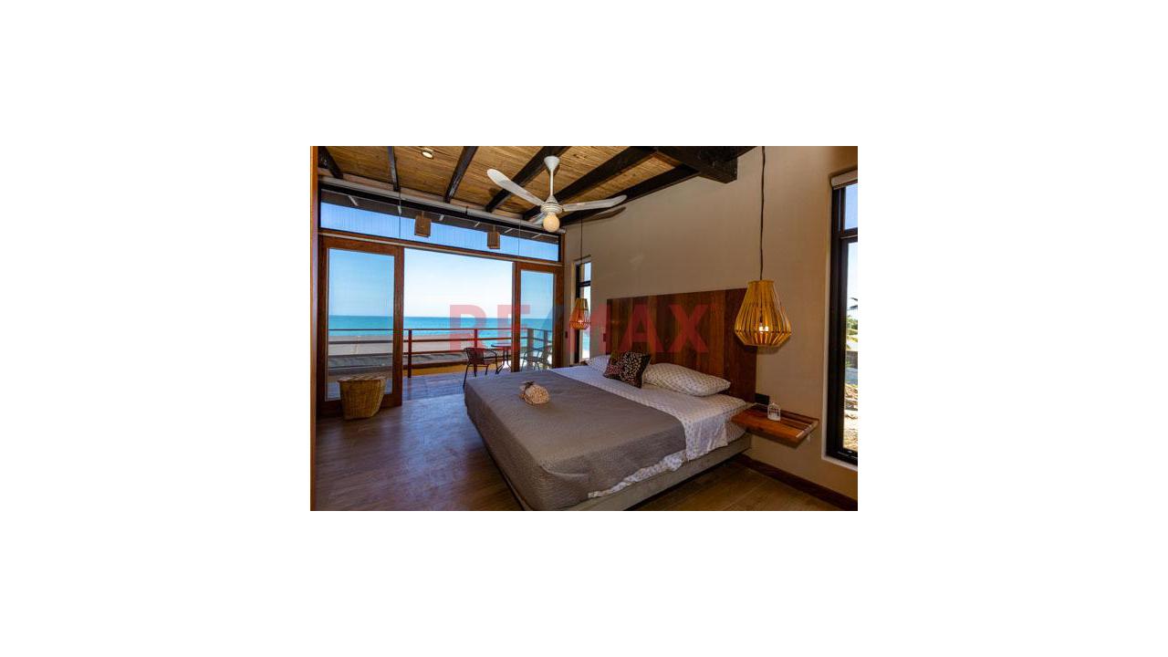 Casa De Playa Frente Al Mar Con Piscina Privada En Las Pocitas, Máncora – Paraíso Exclusivo - 14