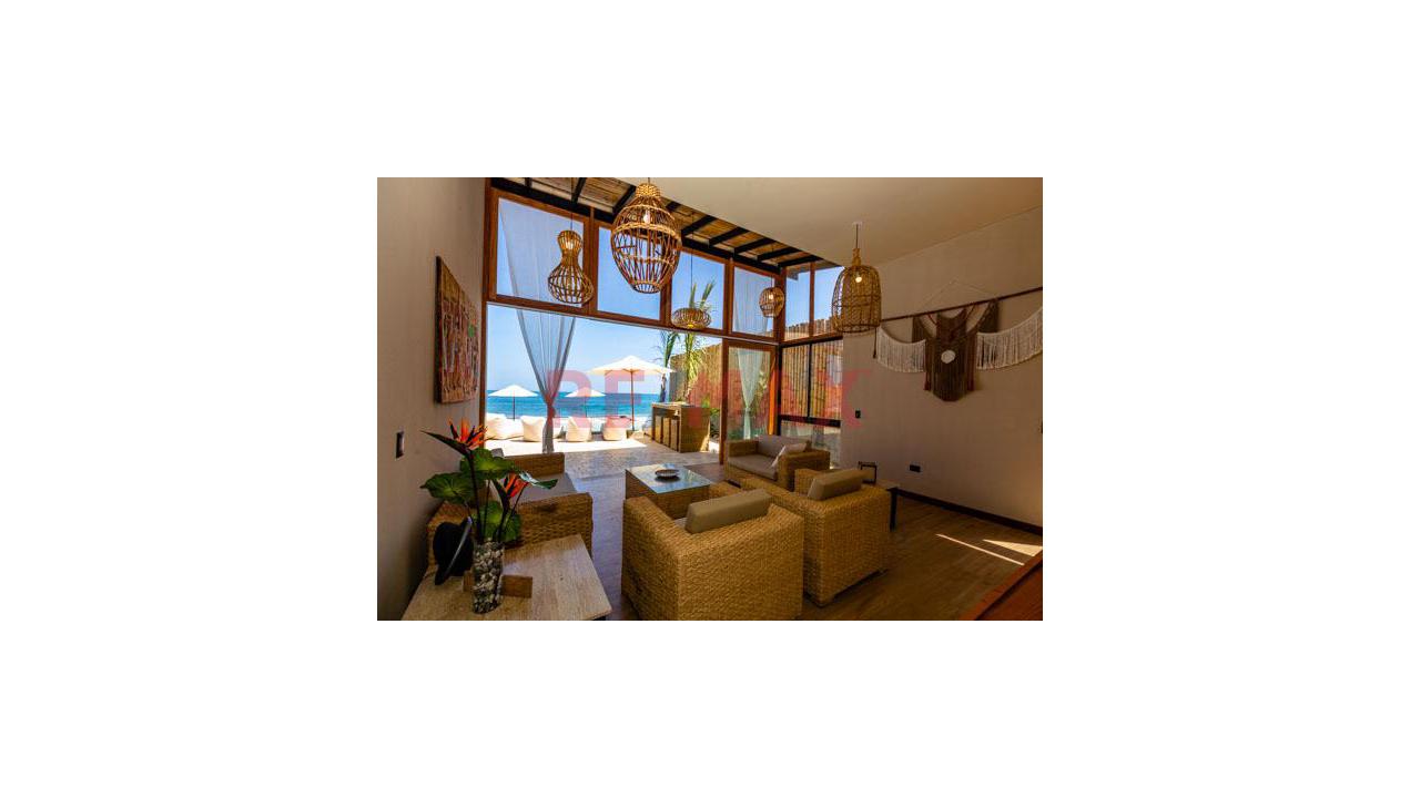 Casa De Playa Frente Al Mar Con Piscina Privada En Las Pocitas, Máncora – Paraíso Exclusivo - 3