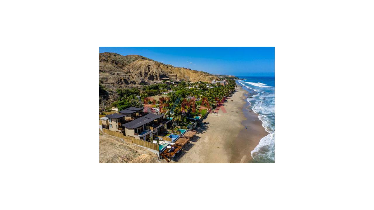 Casa De Playa Frente Al Mar Con Piscina Privada En Las Pocitas, Máncora – Paraíso Exclusivo - 2