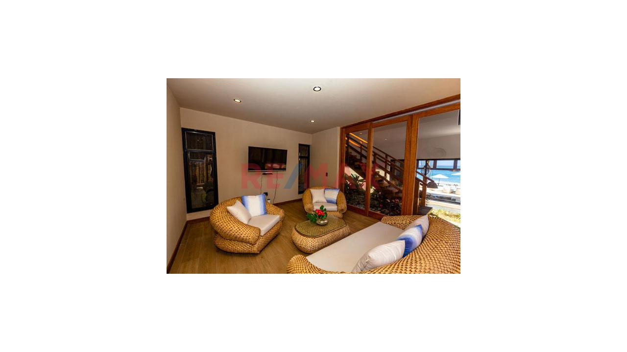 Casa De Playa Frente Al Mar Con Piscina Privada En Las Pocitas, Máncora – Paraíso Exclusivo - 7