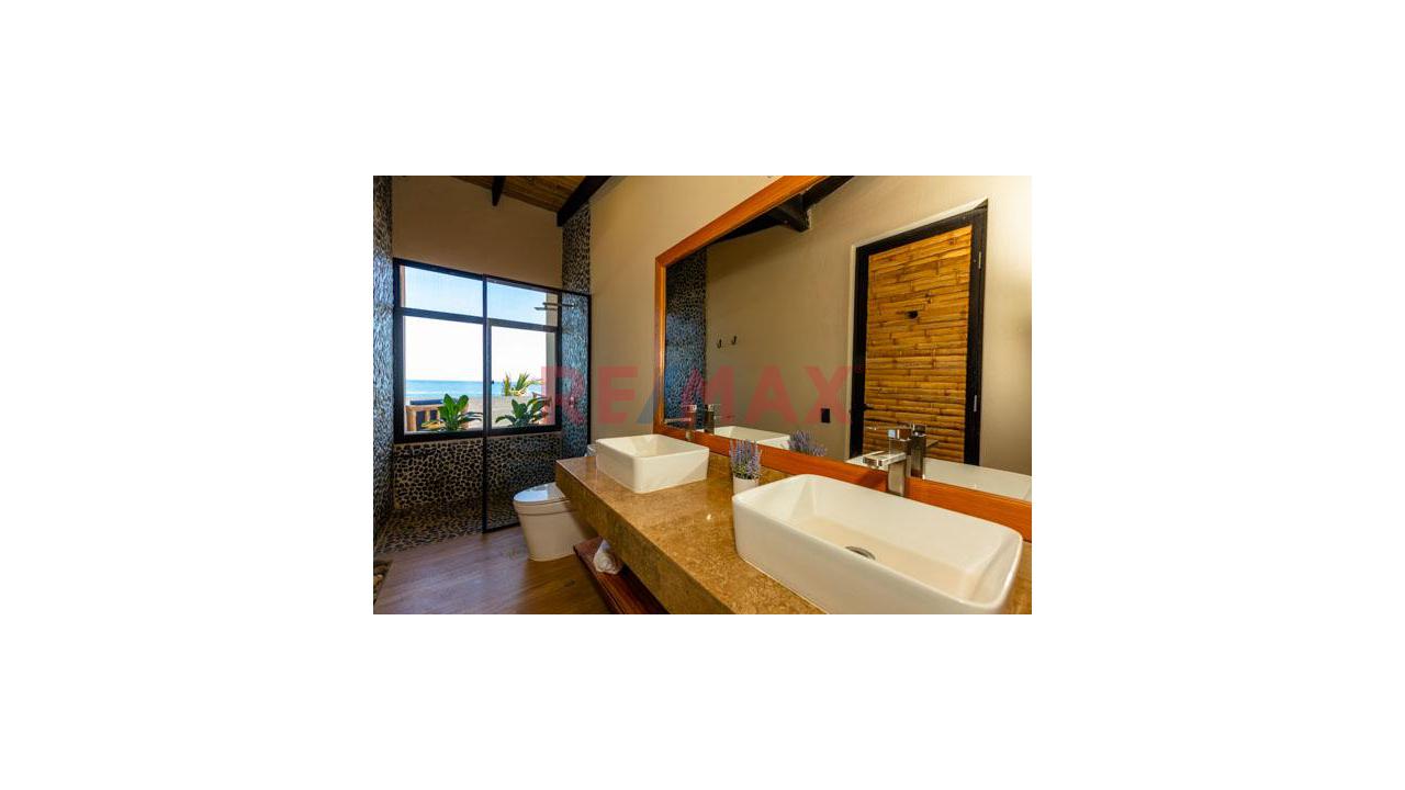 Casa De Playa Frente Al Mar Con Piscina Privada En Las Pocitas, Máncora – Paraíso Exclusivo - 10