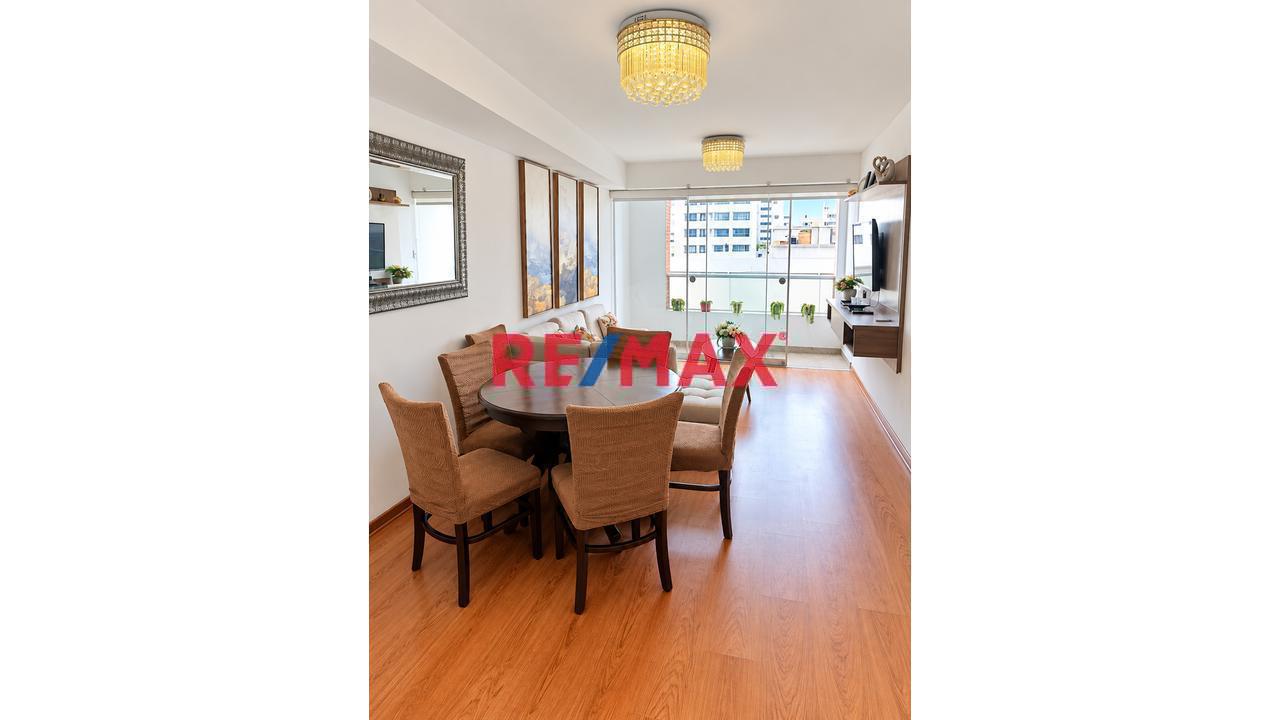 Te Ofrecemos En Venta Este Acogedor Departamento A Pocas Cuadras Del Malecon De Miraflores