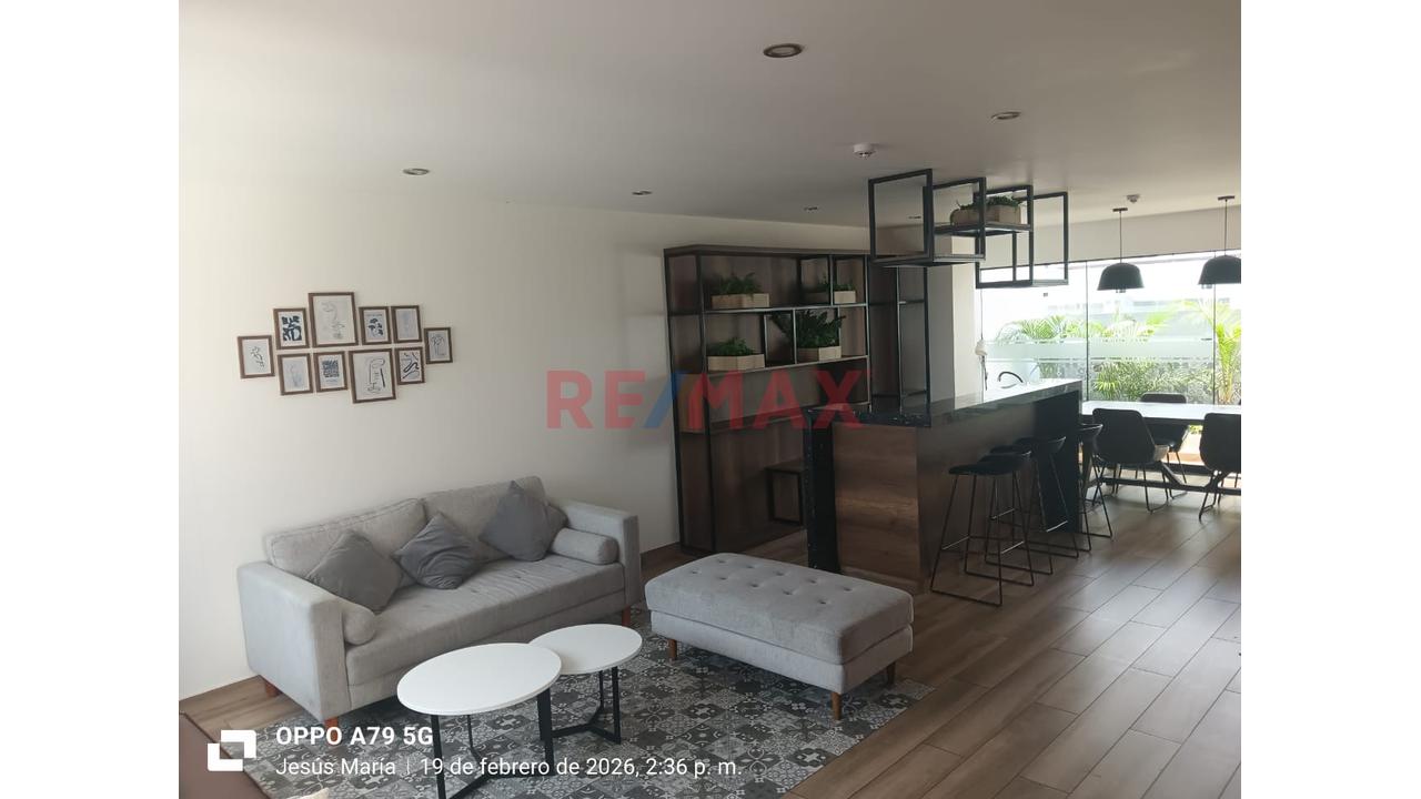 Se Alquila Lindo Departamento Con Vista A Parqur En El Corazón De Jesús Maria ! - 21