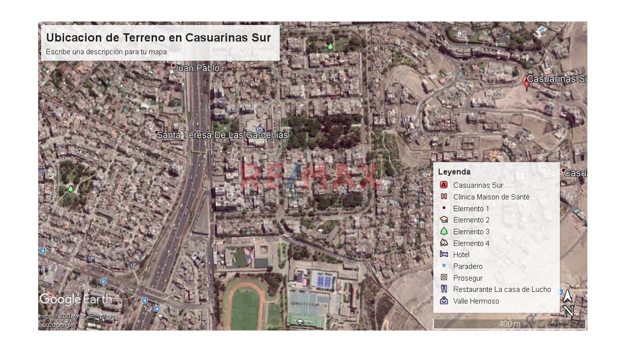 Terreno Exclusivo De 1,186 M² Con Vista Panorámica – Las Casuarinas Sur -Ideal Para Proyecto Inmobiliario. - 16