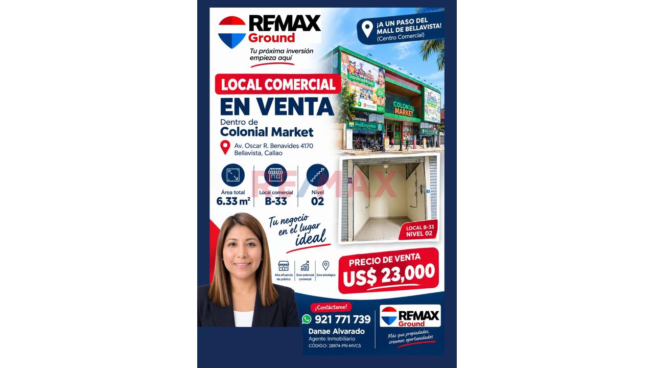 Local Comercial En Venta – Av. Óscar R. Benavides, Bellavista – Callao — foto 2