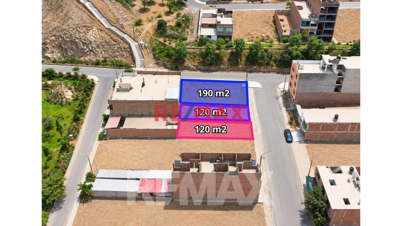 Terreno Urbano En Venta En Urbanización Terrazas De Caraponguillo - 2