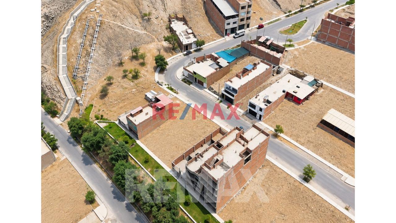 Terreno Urbano En Venta En Urbanización Terrazas De Caraponguillo - 4