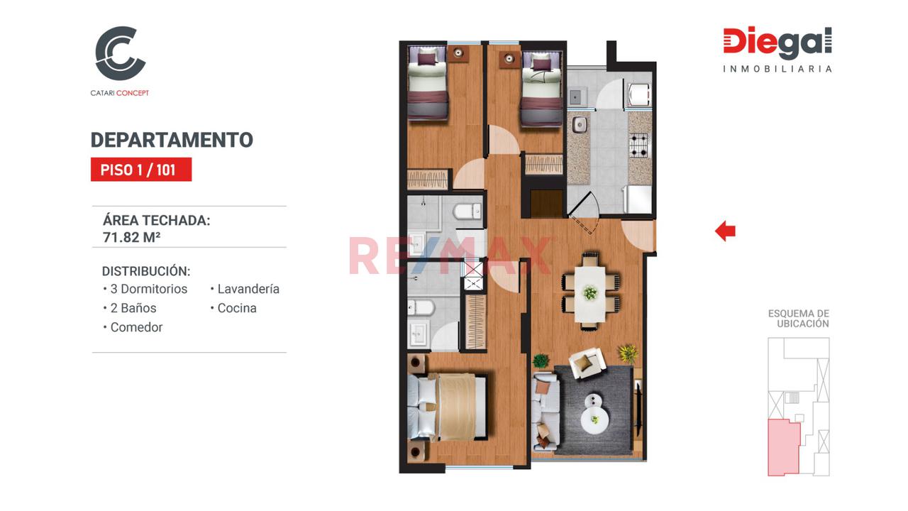 Vendo Departamento De Estreno En San Miguel — foto 13
