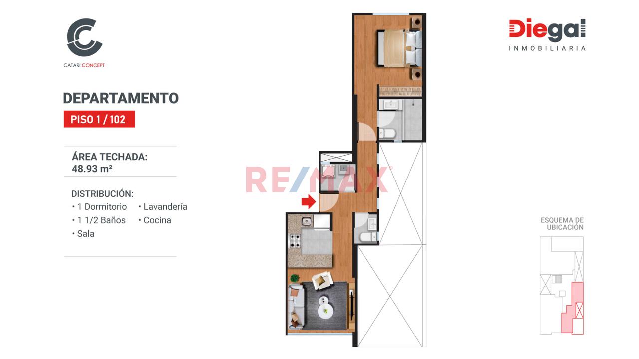 Vendo Mini Departamento De Estreno En San Miguel — foto 4