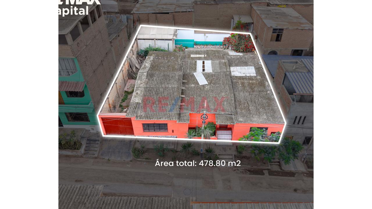 Ocasion! Casa A Precio De Terreno 478.80 M2 Exclente Oportunidad De Inversion En Villa Maria Del Triunfo - 4