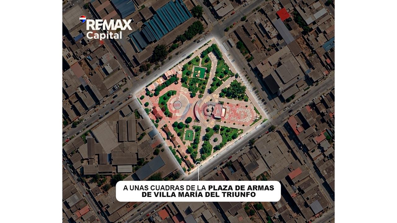 Ocasion! Casa A Precio De Terreno 478.80 M2 Exclente Oportunidad De Inversion En Villa Maria Del Triunfo - 7