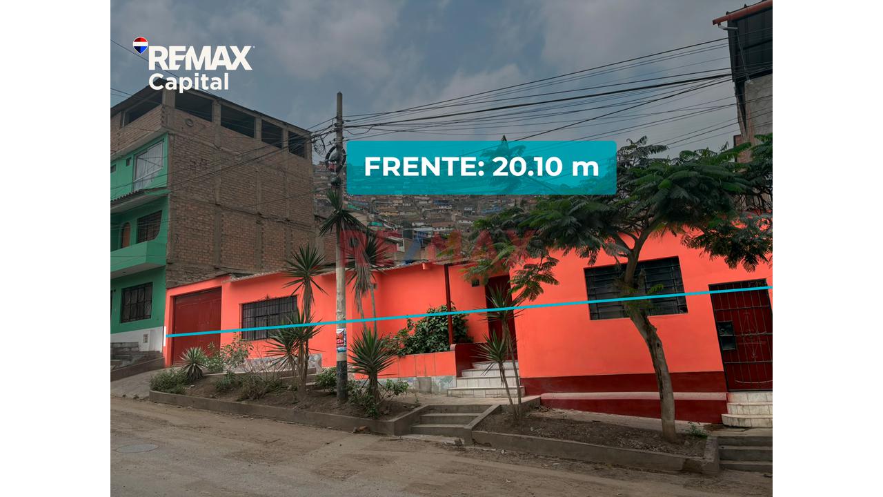 Ocasion! Casa A Precio De Terreno 478.80 M2 Exclente Oportunidad De Inversion En Villa Maria Del Triunfo - 2