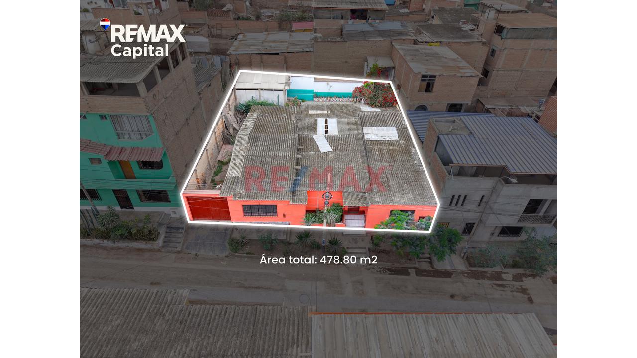 Casa En Venta - Precio De Ocasion 478.80 M2 Exclente Oportunidad De Inversion En Villa Maria Del Triunfo — foto 1