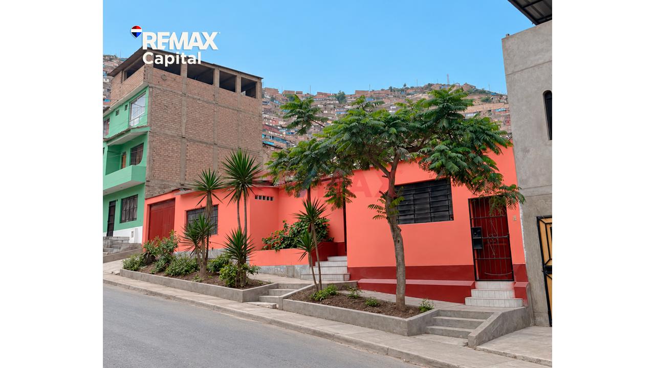 Ocasion! Casa A Precio De Terreno 478.80 M2 Exclente Oportunidad De Inversion En Villa Maria Del Triunfo - 3