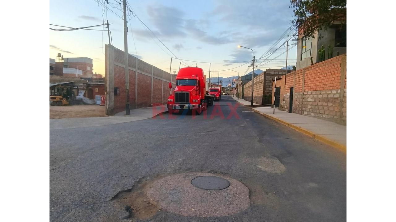 Amplio Terreno Industrial En Esquina Cerca A La Visita De Evitamiento Y A La Variante En Semi Rural Pachacutec Cerro Colorado - 8
