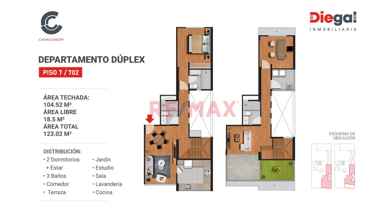 Vendo Duplex De Estreno En San Miguel - 8