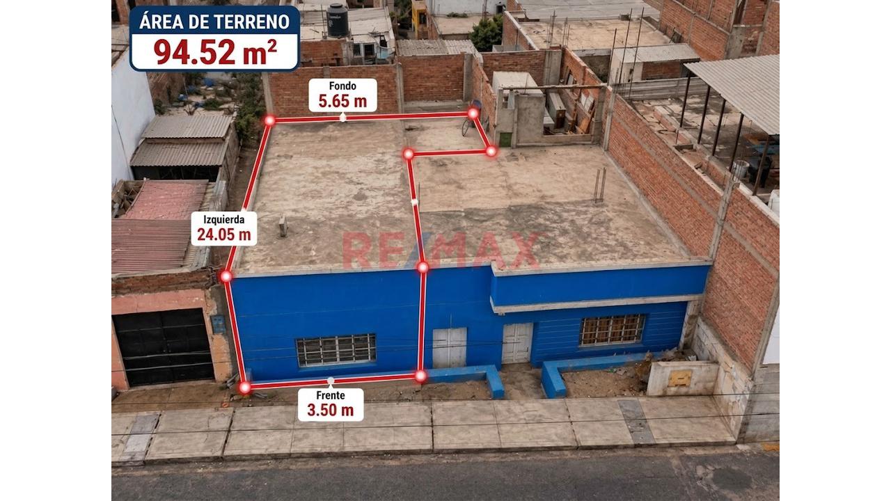 Terreno A Unos Pasos De Makro - 2