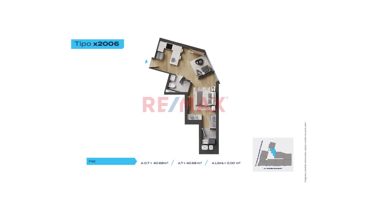 Depa 1 Dormitorio - Venta De Estreno (Proyecto) A Pasos De Centro Financiero San Isidro — foto 3