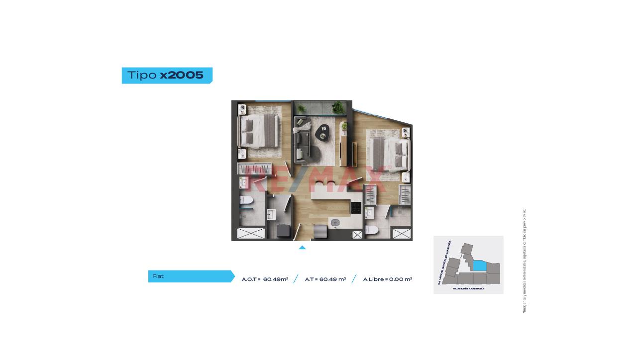 Depa 2 Dormitorios - Venta De Estreno (Proyecto) A Pasos De Centro Financiero San Isidro — foto 4