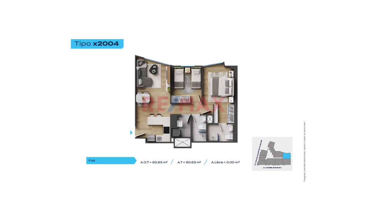 Depa 2 Dormitorios - Venta De Estreno (Proyecto) A Pasos De Centro Financiero San Isidro — foto 3