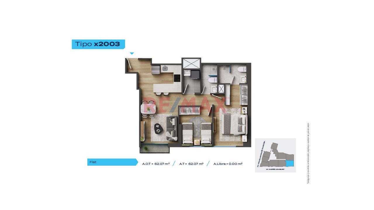 Depa 2 Dormitorios - Venta De Estreno (Proyecto) A Pasos De Centro Financiero San Isidro — foto 3