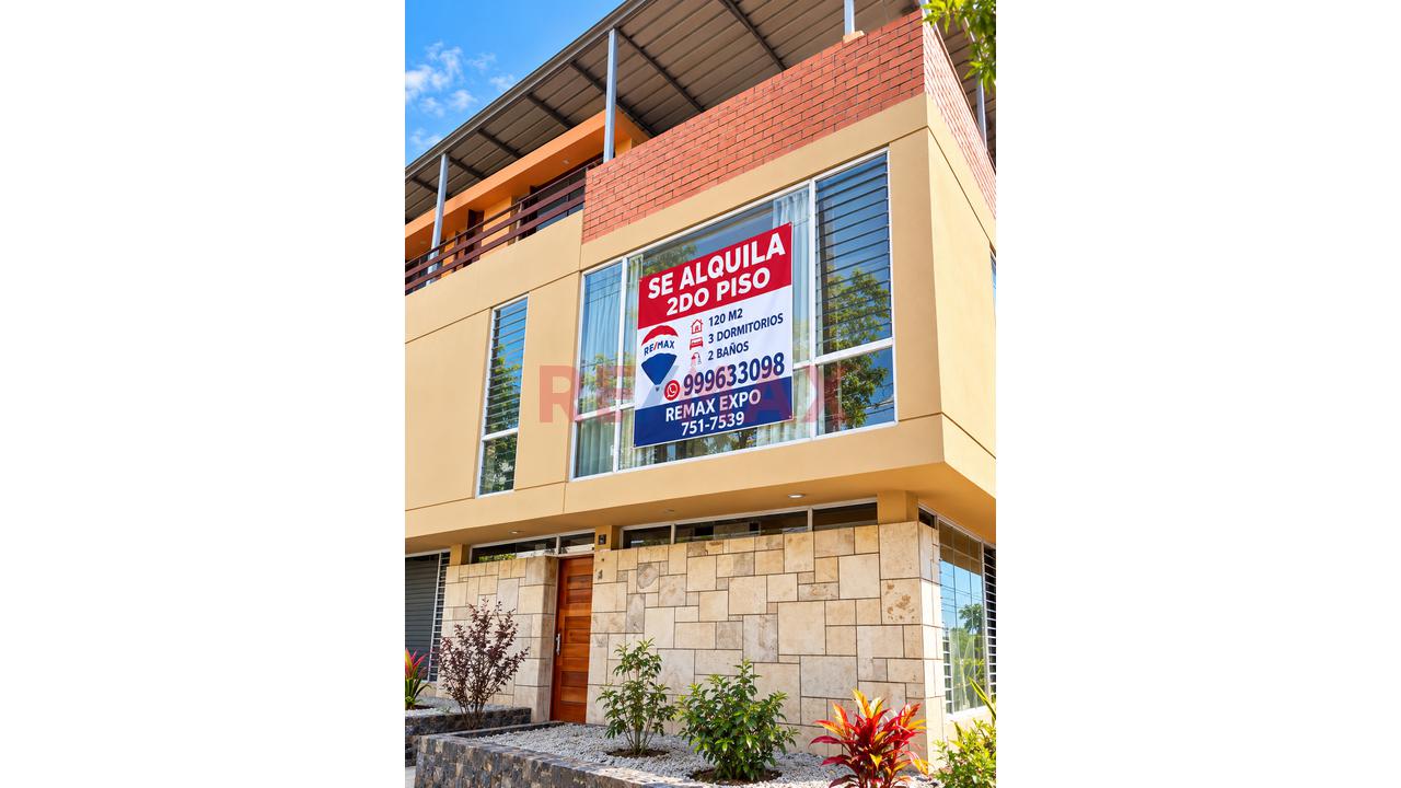 Alquiler En San Roque, Surco: 120M², 3 Dormitorios Amplios S/. 2,500 — foto 10