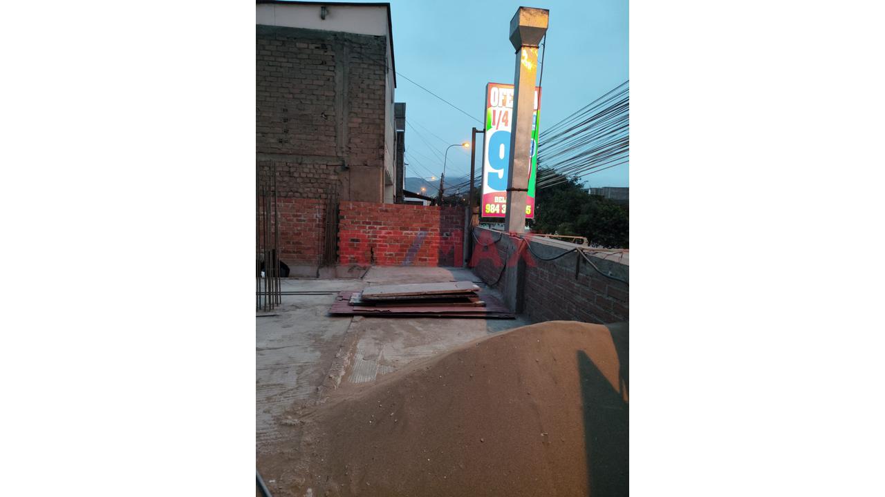 Se Alquila Aires 2Do Piso Av. Las Flores De Primavera Sjl - 4