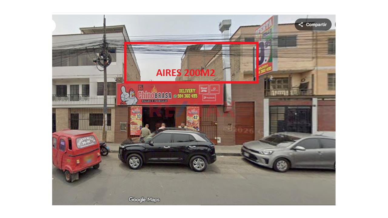 Se Alquila Aires 2Do Piso Av. Las Flores De Primavera Sjl - 11