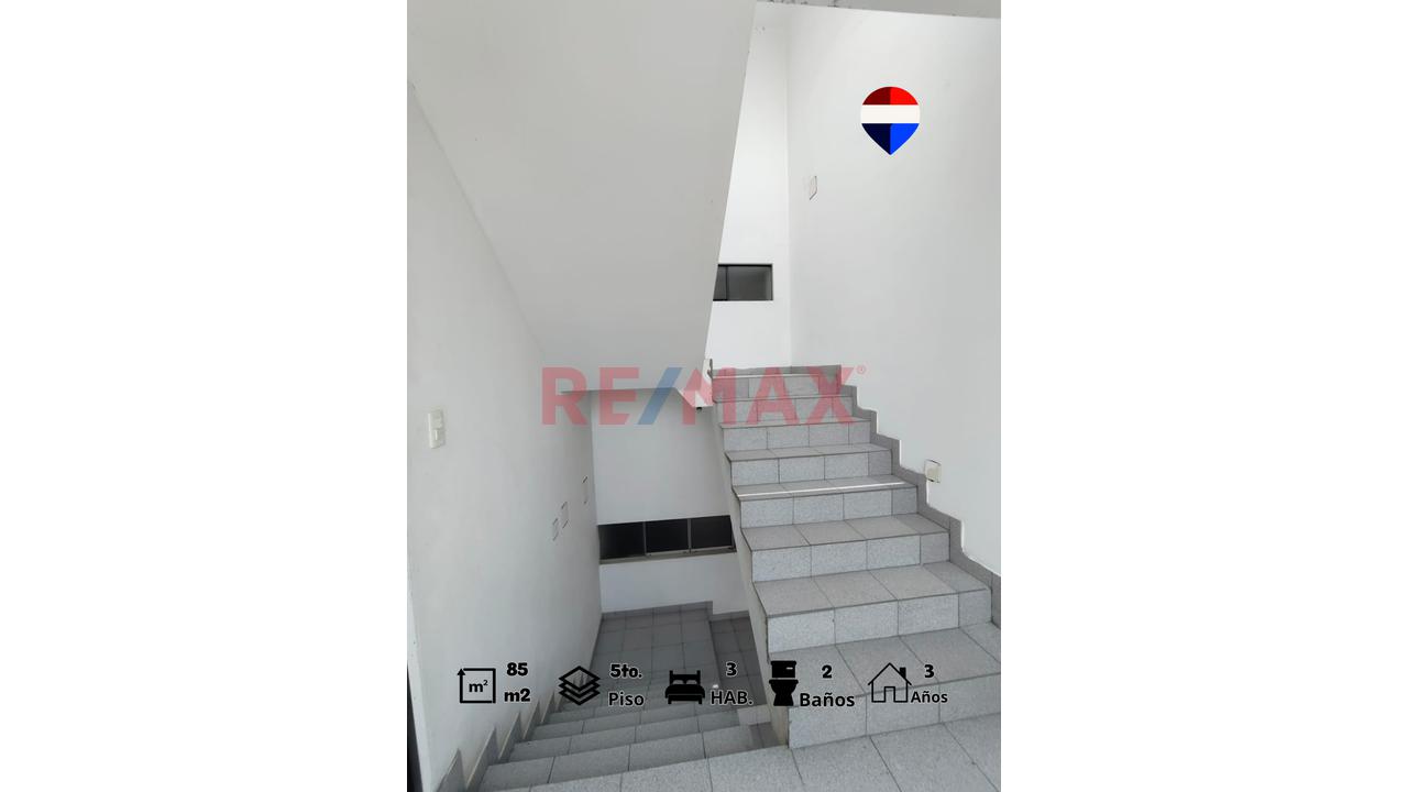🚆 ¡Vive Conectado! Amplio Departamento De 85 M² / 3 Dormitorios A 4 Cuadras De La Estación San Carlos. — foto 11