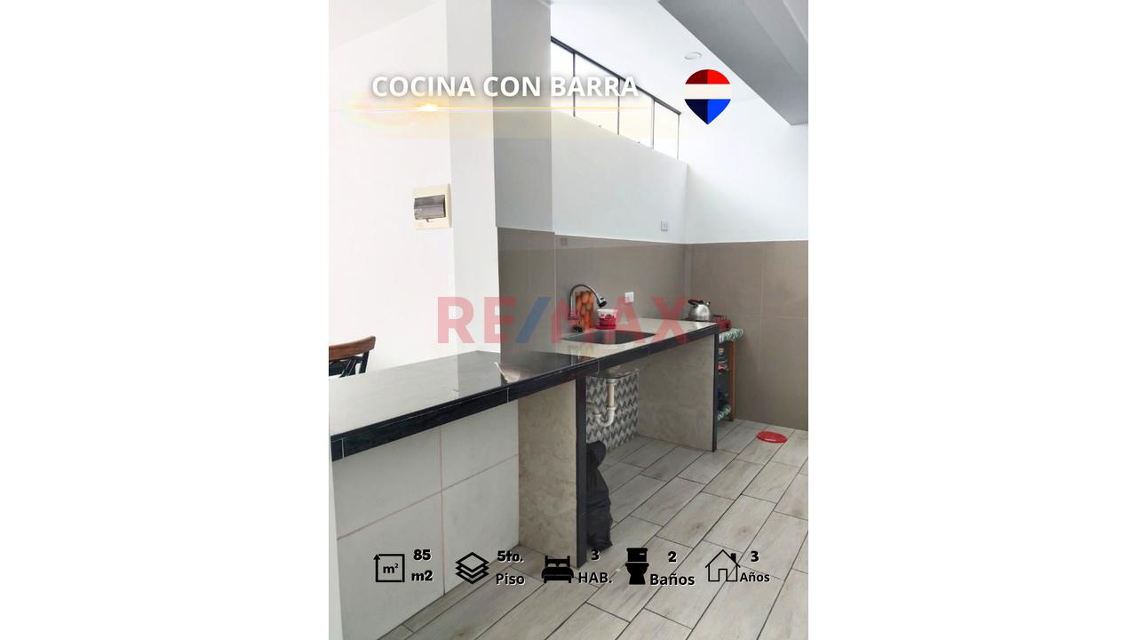 🚆 ¡Vive Conectado! Amplio Departamento De 85 M² / 3 Dormitorios A 4 Cuadras De La Estación San Carlos. — foto 6