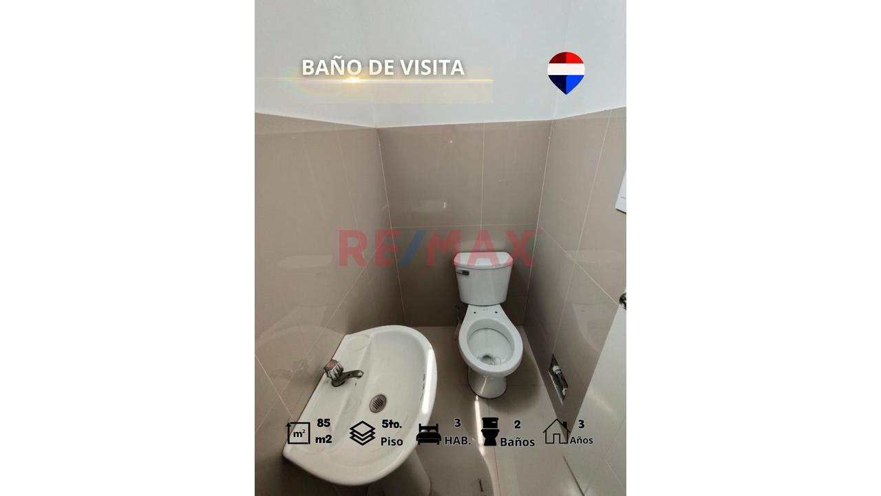 🚆 ¡Vive Conectado! Amplio Departamento De 85 M² / 3 Dormitorios A 4 Cuadras De La Estación San Carlos. — foto 10
