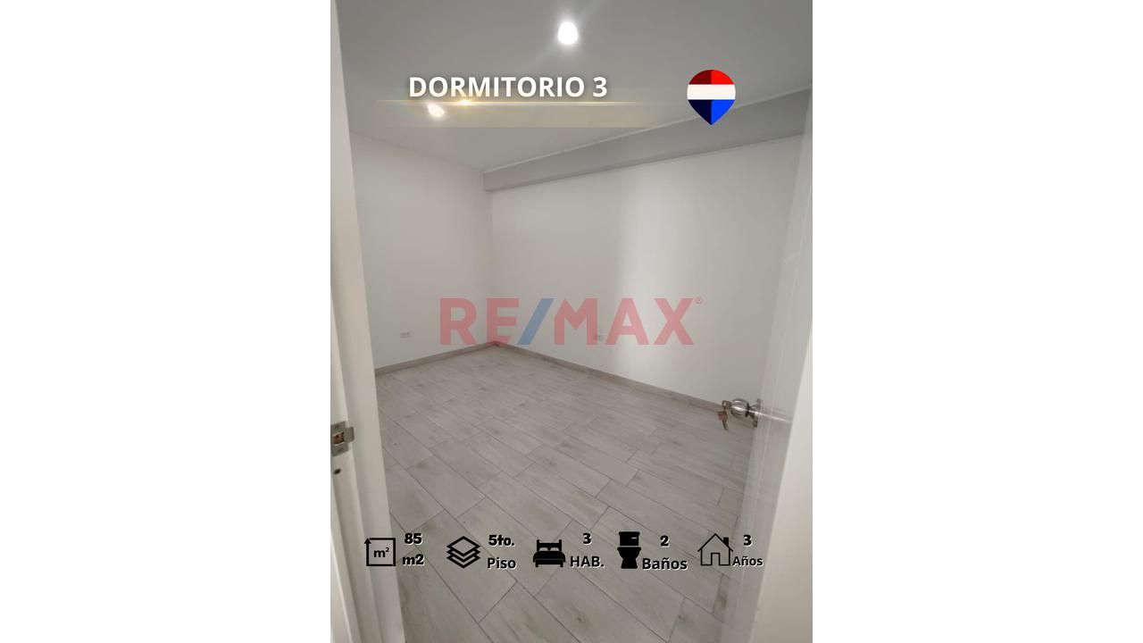 🚆 ¡Vive Conectado! Amplio Departamento De 85 M² / 3 Dormitorios A 4 Cuadras De La Estación San Carlos. — foto 5