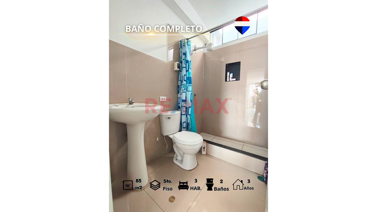🚆 ¡Vive Conectado! Amplio Departamento De 85 M² / 3 Dormitorios A 4 Cuadras De La Estación San Carlos. — foto 8