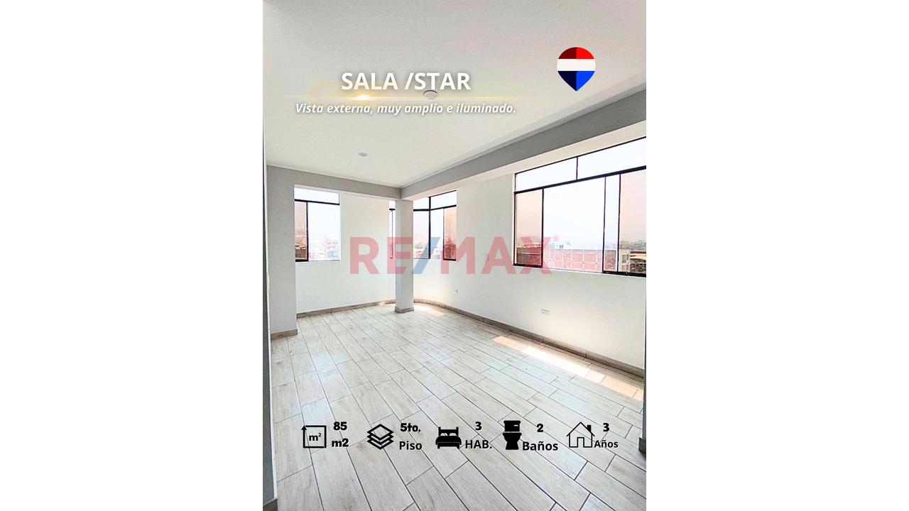 🚆 ¡Vive Conectado! Amplio Departamento De 85 M² / 3 Dormitorios A 4 Cuadras De La Estación San Carlos. — foto 3