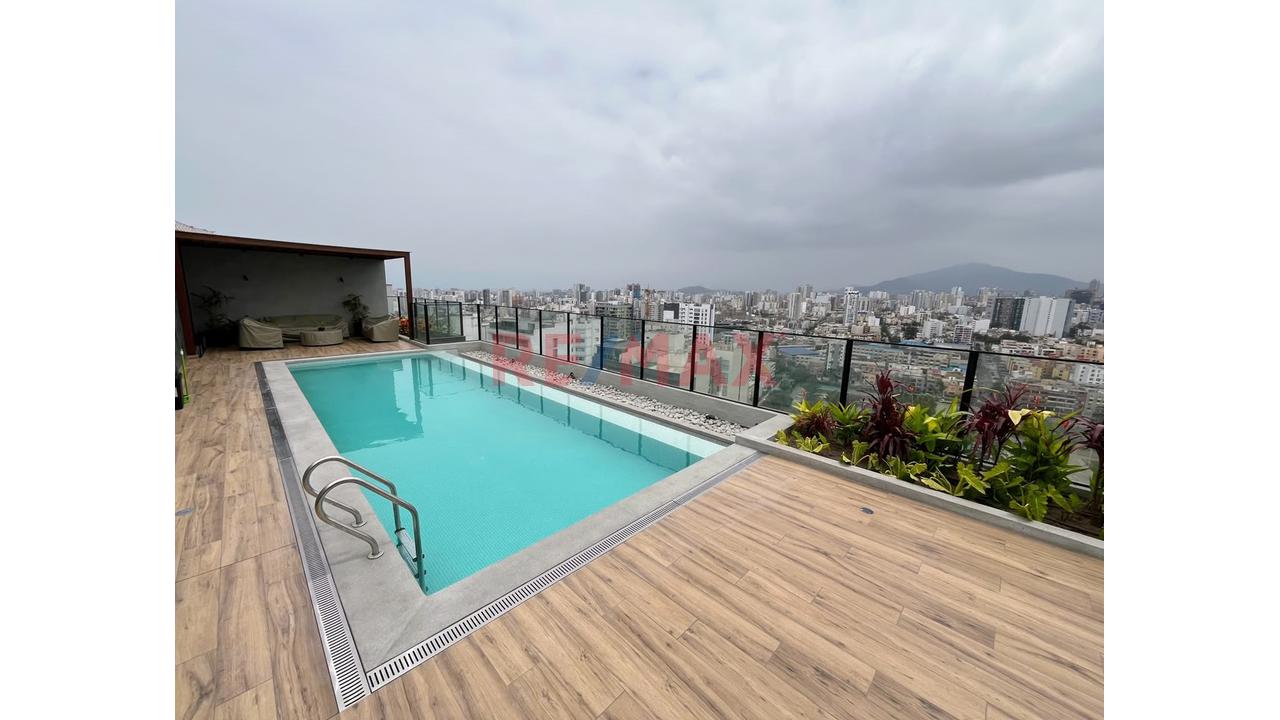 Vive Con Estilo En Jesús María!!.. Estrena Este Exclusivo Departamento Del Grupo V&V Con 78M2, En Piso 19 Y Una Vista Panorámica De La Ciudad — foto 14