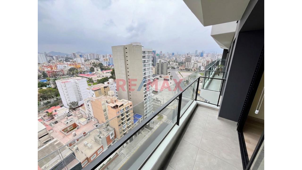 Vive Con Estilo En Jesús María!!.. Estrena Este Exclusivo Departamento Del Grupo V&V Con 78M2, En Piso 19 Y Una Vista Panorámica De La Ciudad - 1