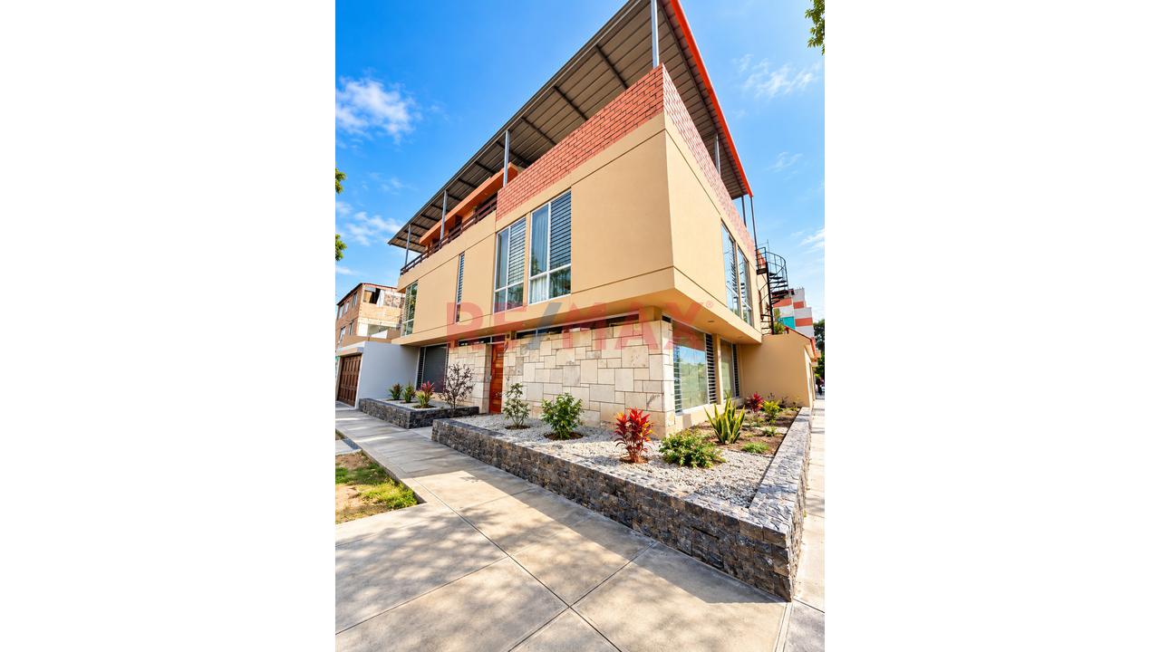 Alquiler 120 M² En 1Er Piso – Vivienda U Oficina A Puerta Cerrada – San Roque, Surco – S/.3,500 - 1