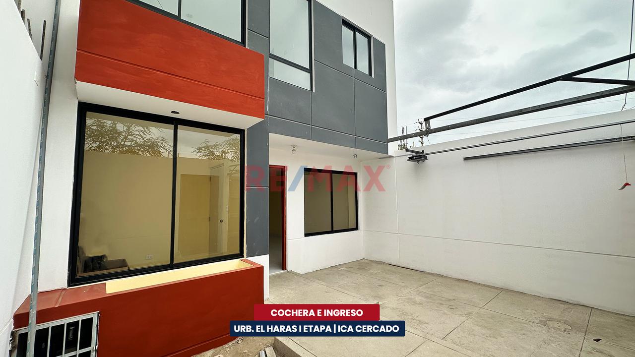 Casa De Estreno En Venta - Urb. El Haras I Etapa (Ica) - 18