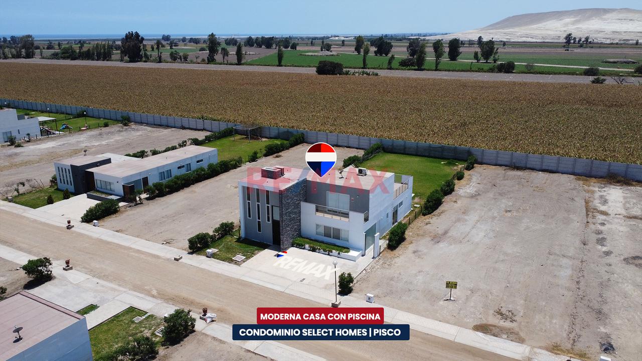 Casa Amoblada En Venta | Condominio Select Homes | Pisco — foto 3
